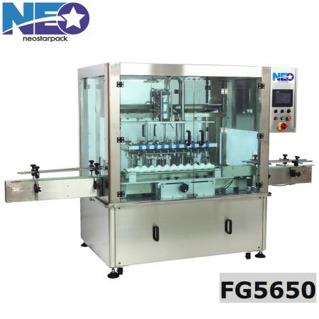 machine de remplissage liquide quantitative